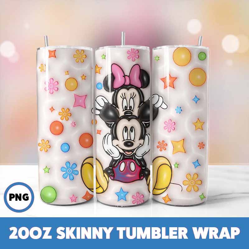 Mickey Mouse Tumbler Wrap