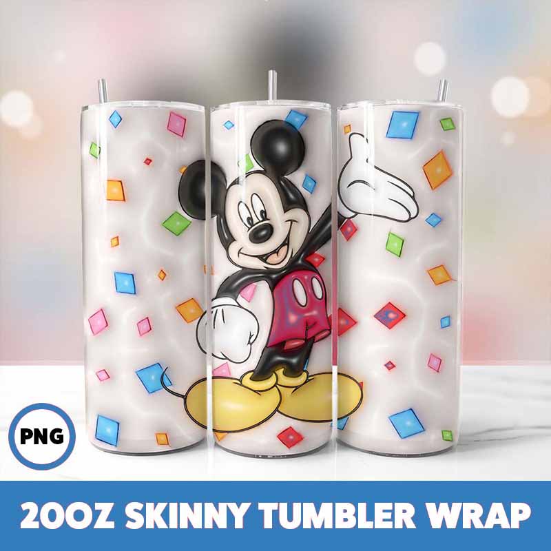 Mickey Mouse Tumbler Wrap