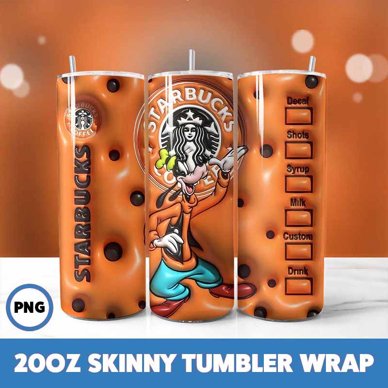 Mickey Mouse Tumbler Wrap