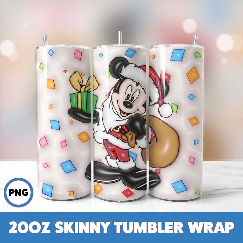 Mickey Mouse Tumbler Wrap