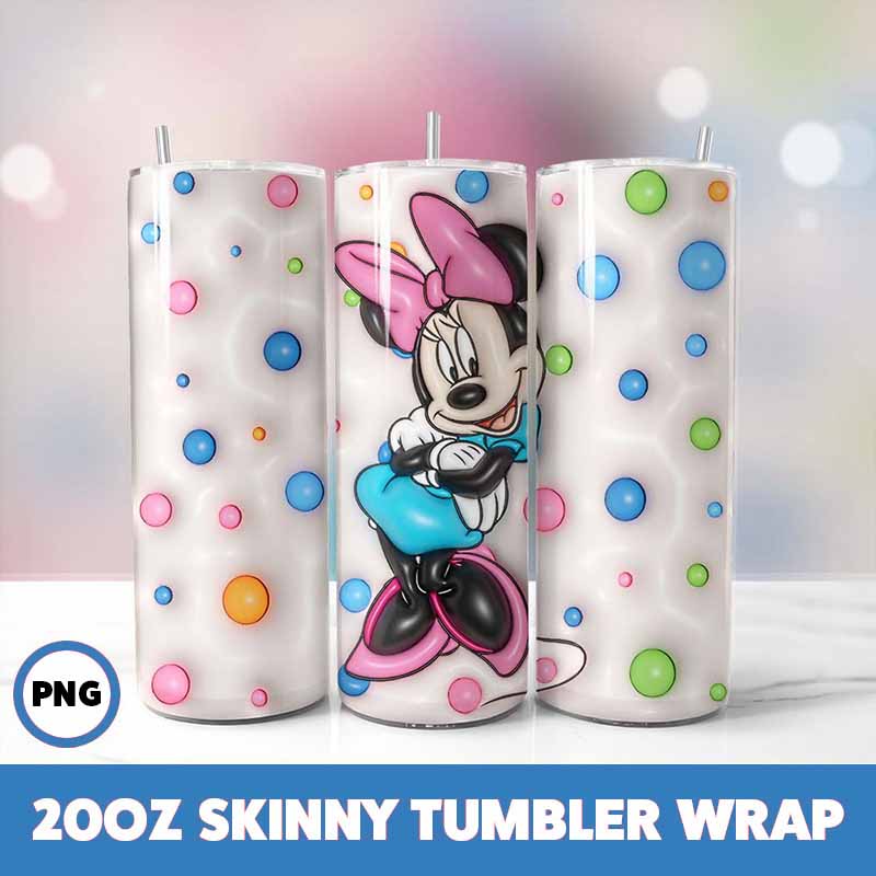 Mickey Mouse Tumbler Wrap