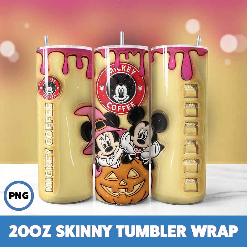 Mickey Mouse Tumbler Wrap