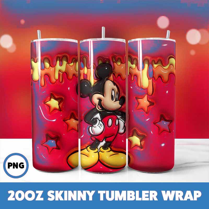 Mickey Mouse Tumbler Wrap