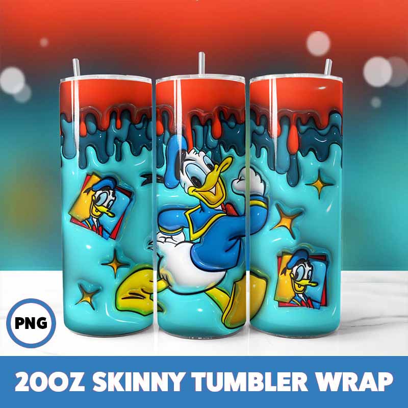 Mickey Mouse Tumbler Wrap