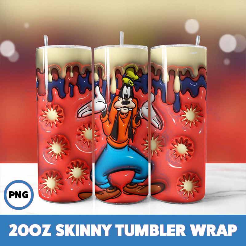 Mickey Mouse Tumbler Wrap