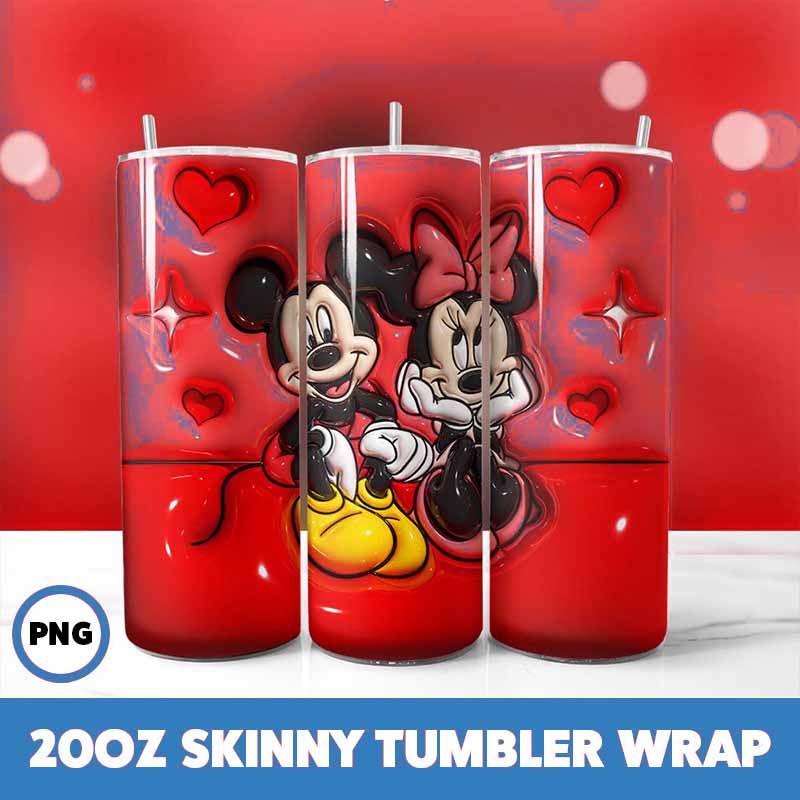 Mickey Mouse Tumbler Wrap