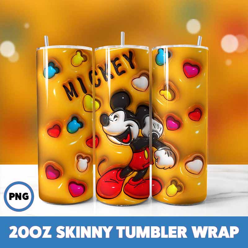 Mickey Mouse Tumbler Wrap