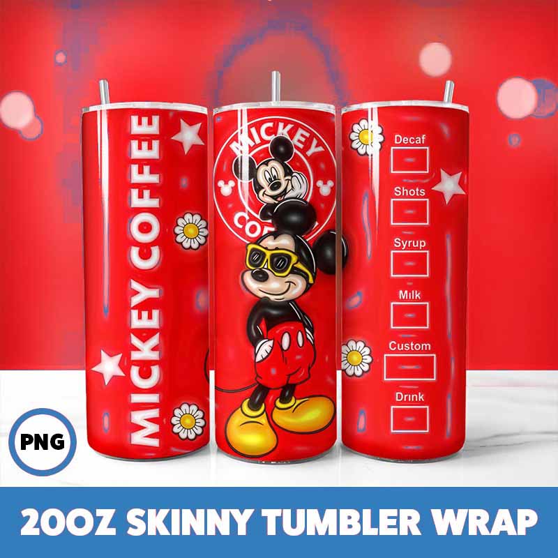 Mickey Mouse Tumbler Wrap