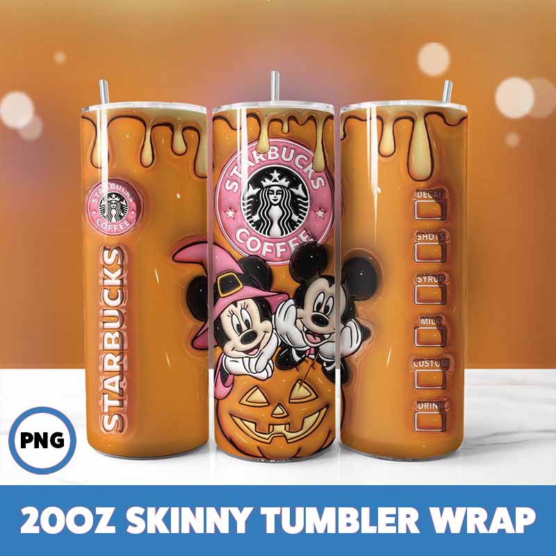 Mickey Mouse Tumbler Wrap