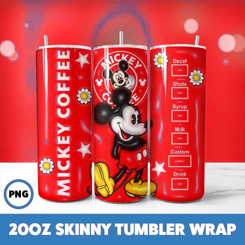 Mickey Mouse Tumbler Wrap