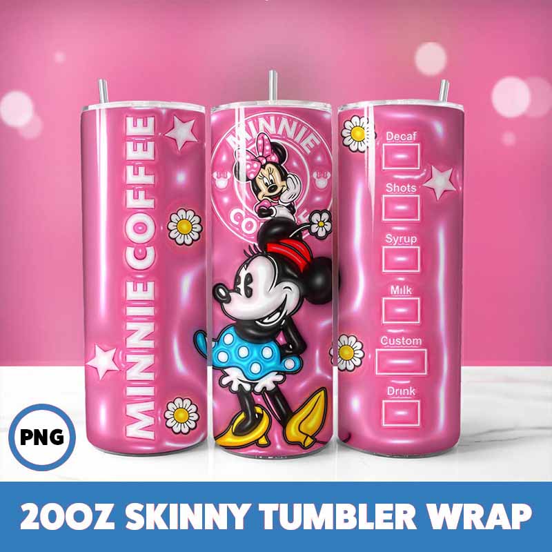 Mickey Mouse Tumbler Wrap