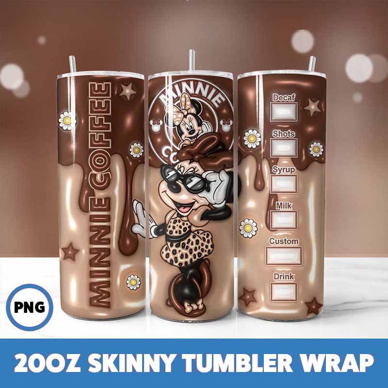 Mickey Mouse Tumbler Wrap