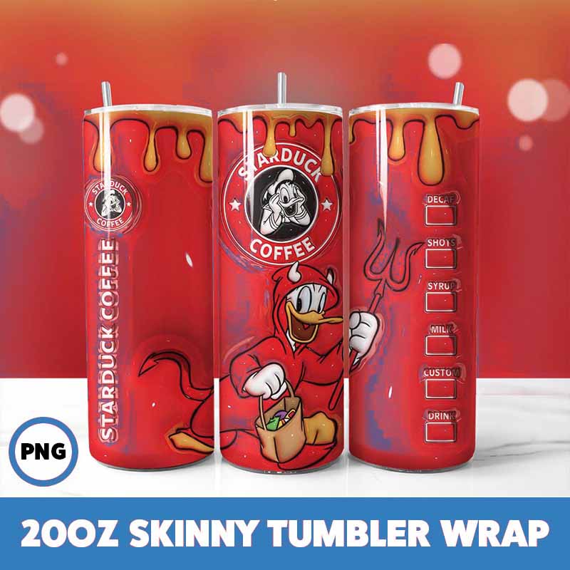 Mickey Mouse Tumbler Wrap