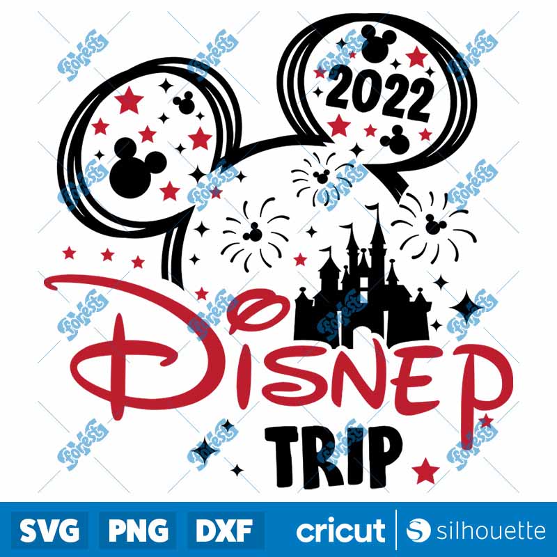 Mickey Mouse Disney Trip SVG