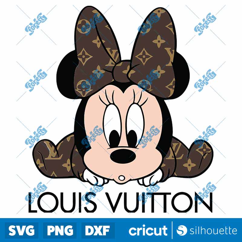 Mickey Mouse Louis Vuitton SVG