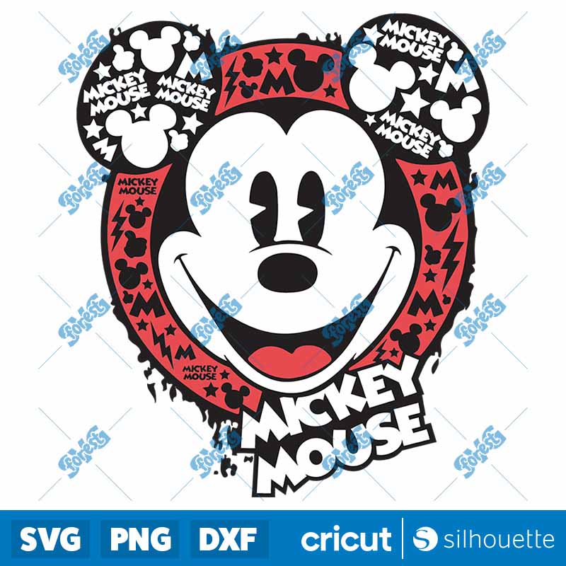 Mickey Mouse SVG