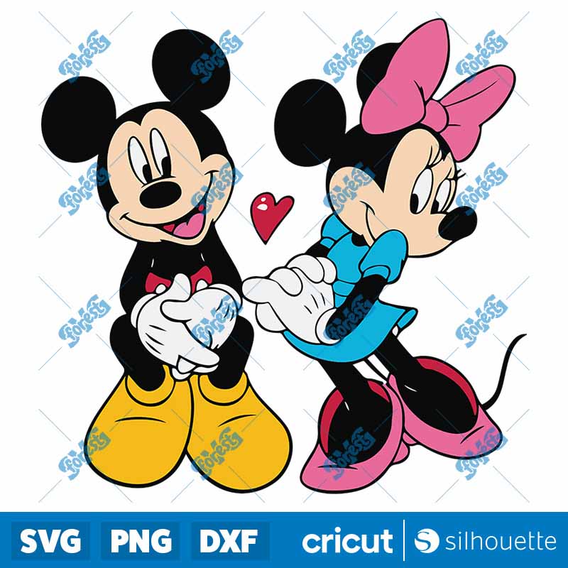 Mickey Mouse SVG