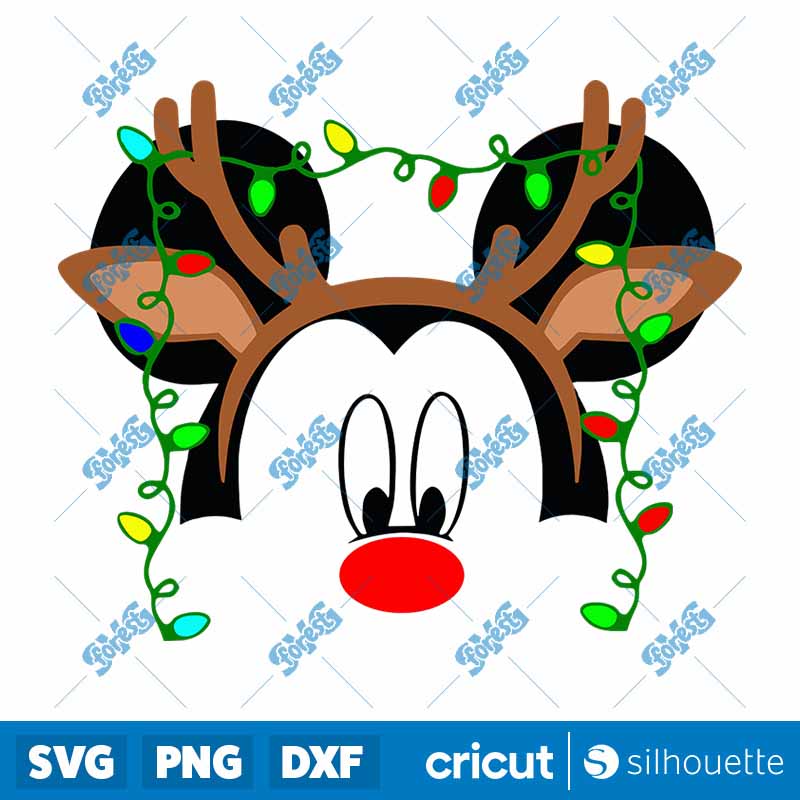 Mickey's Very Merry Christmas
  SVG