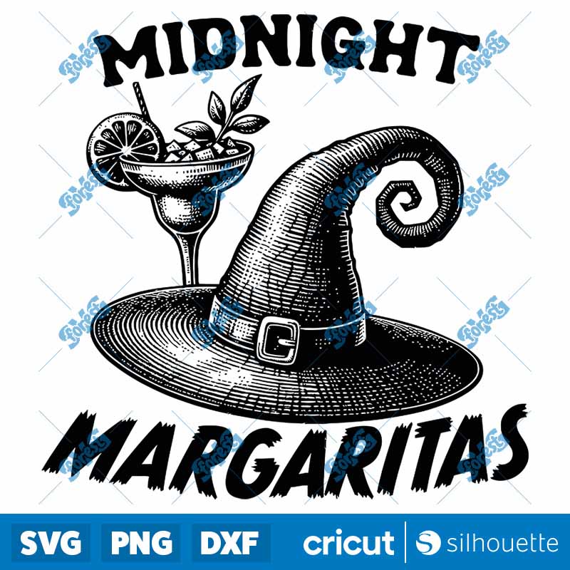 Midnight Margaritas SVG