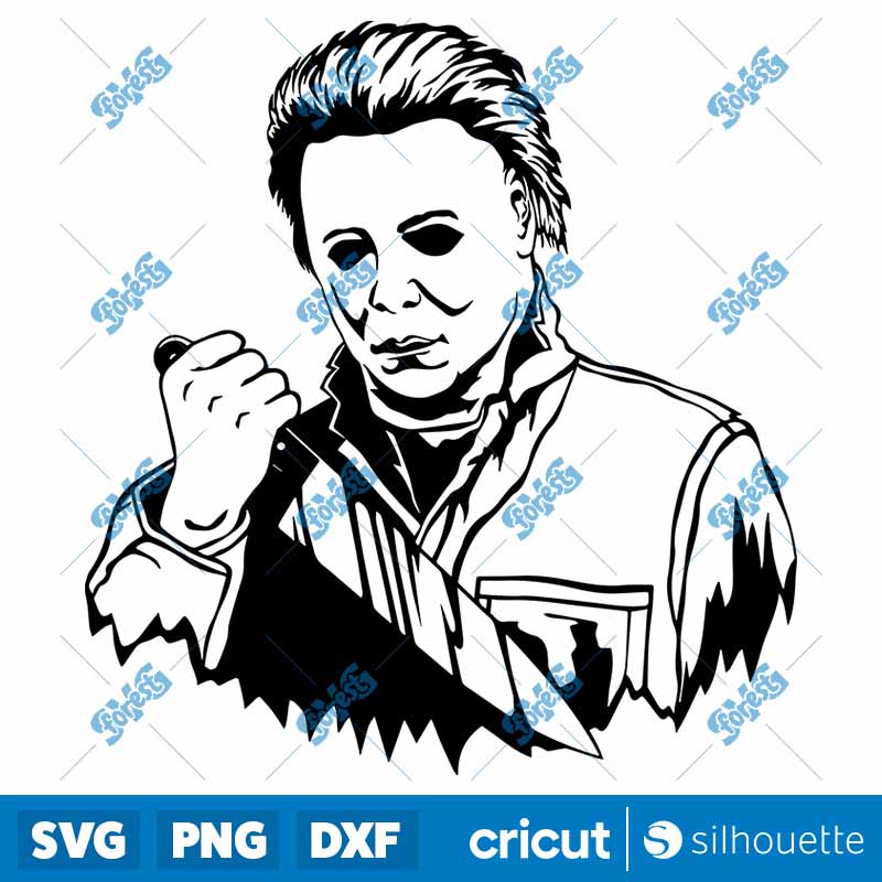 Mike Halloween Horror SVG