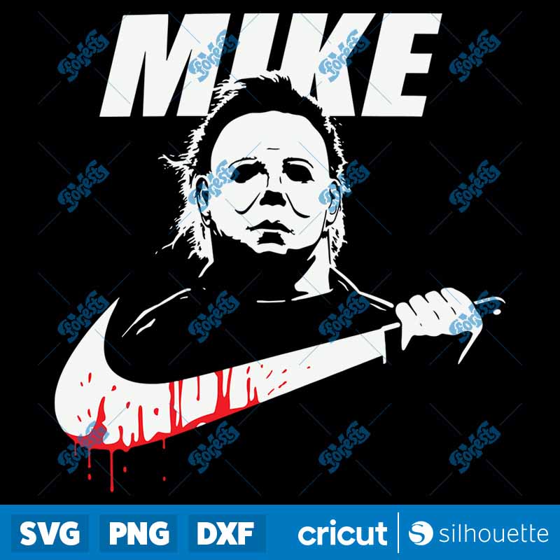 Mike Halloween SVG