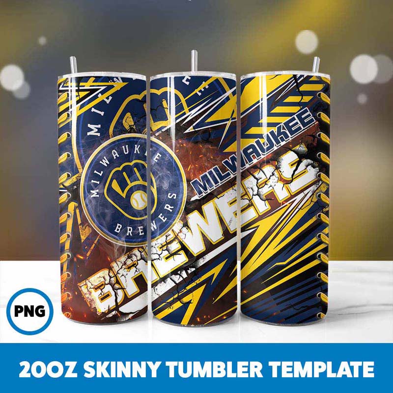 Milwaukee Brewers Tumbler Wrap