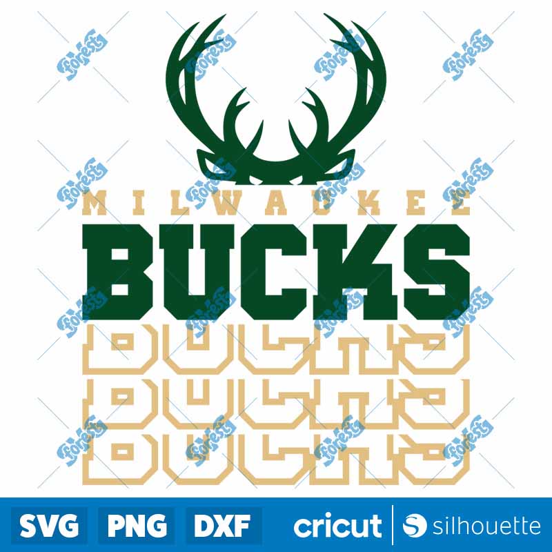 Milwaukee Bucks SVG