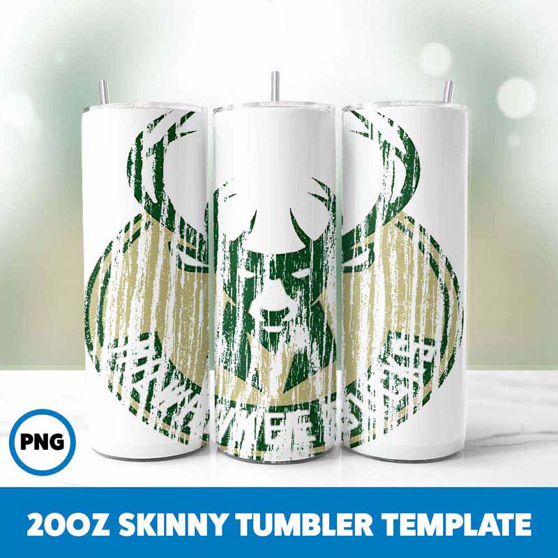 Milwaukee Bucks Wood Tumbler
Wrap