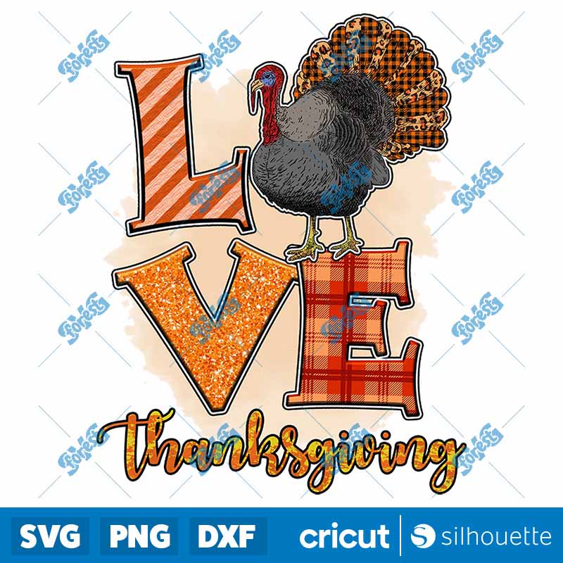 Mini Love Thanksgiving Fall
PNG