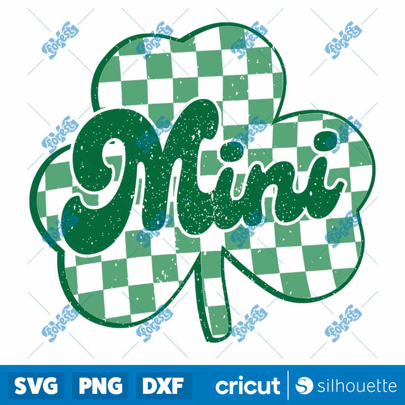 Mini Shamrock SVG