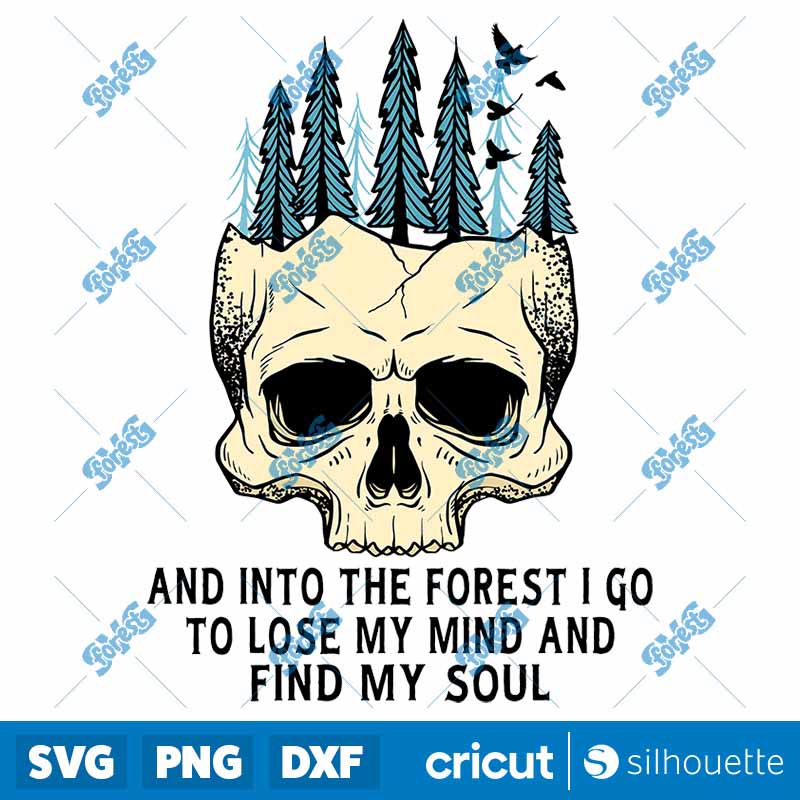 Mini Skull Into the Forest I
  Go PNG