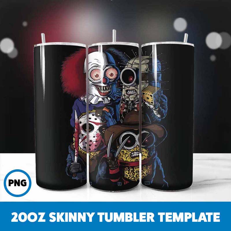 Minion Horror Character
  Tumbler Wrap