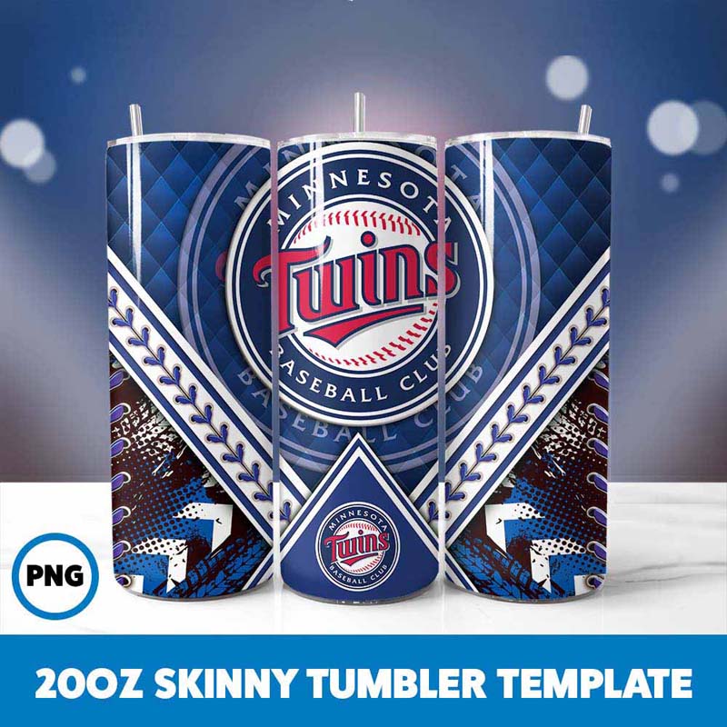 Minnesota Twins 20oz Tumbler
Wrap