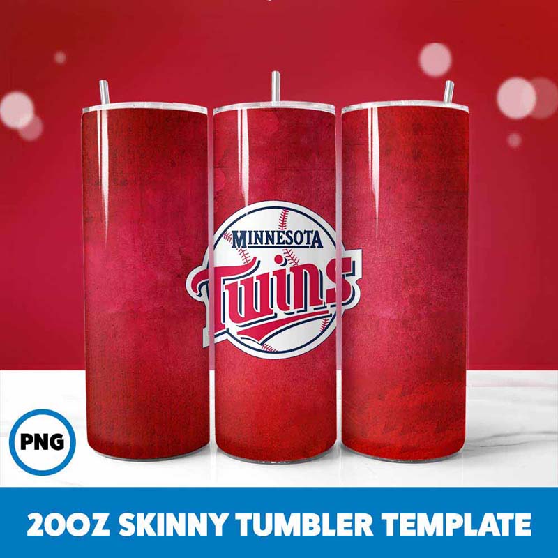 Minnesota Twins 20oz Tumbler
Wrap