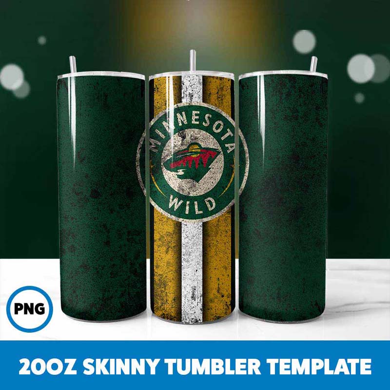 Minnesota Wild Tumbler Wrap