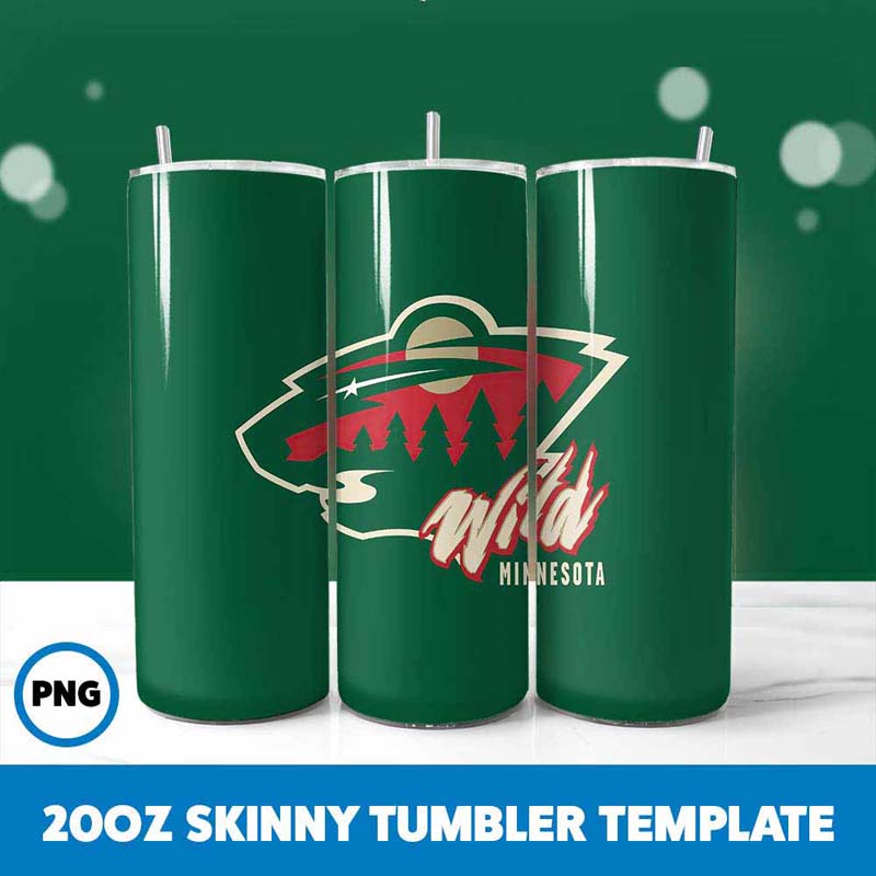 Minnesota Wild 20oz Tumbler
Wrap