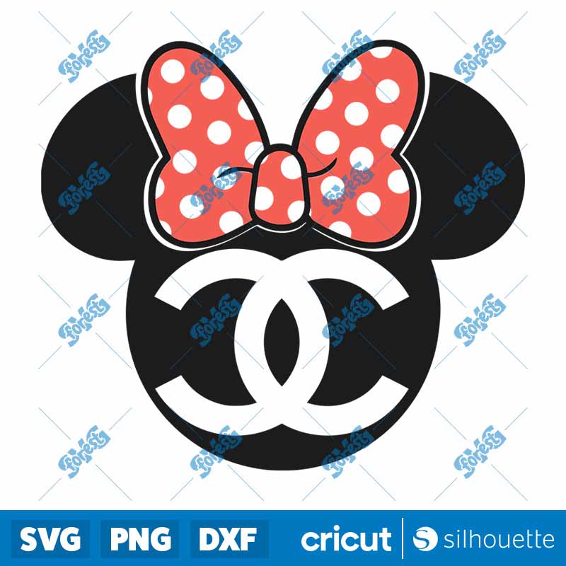 Minnie Gucci Logo Design