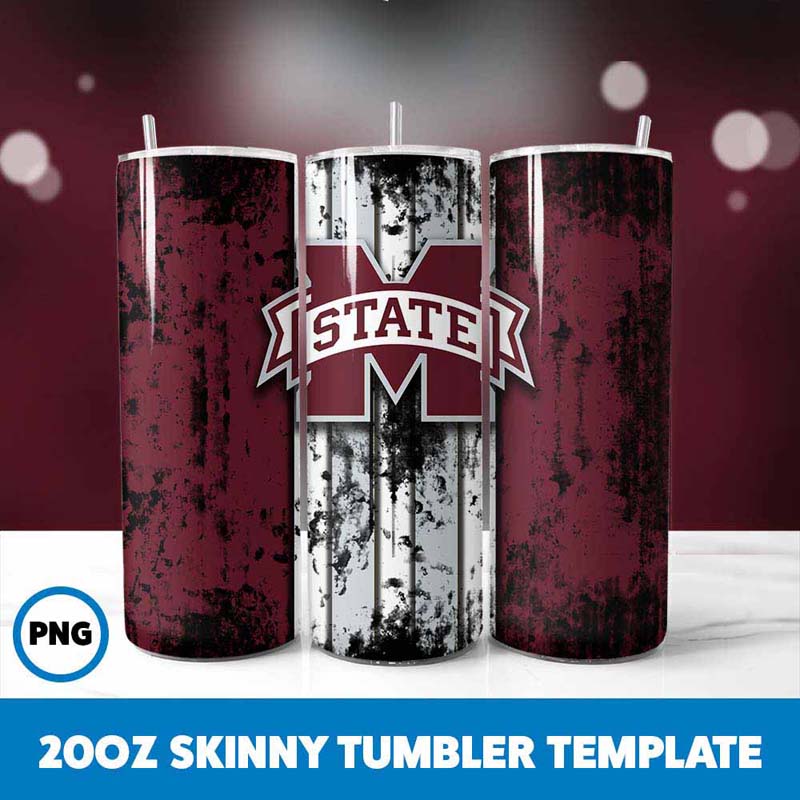 Mississippi State Tumbler Wrap