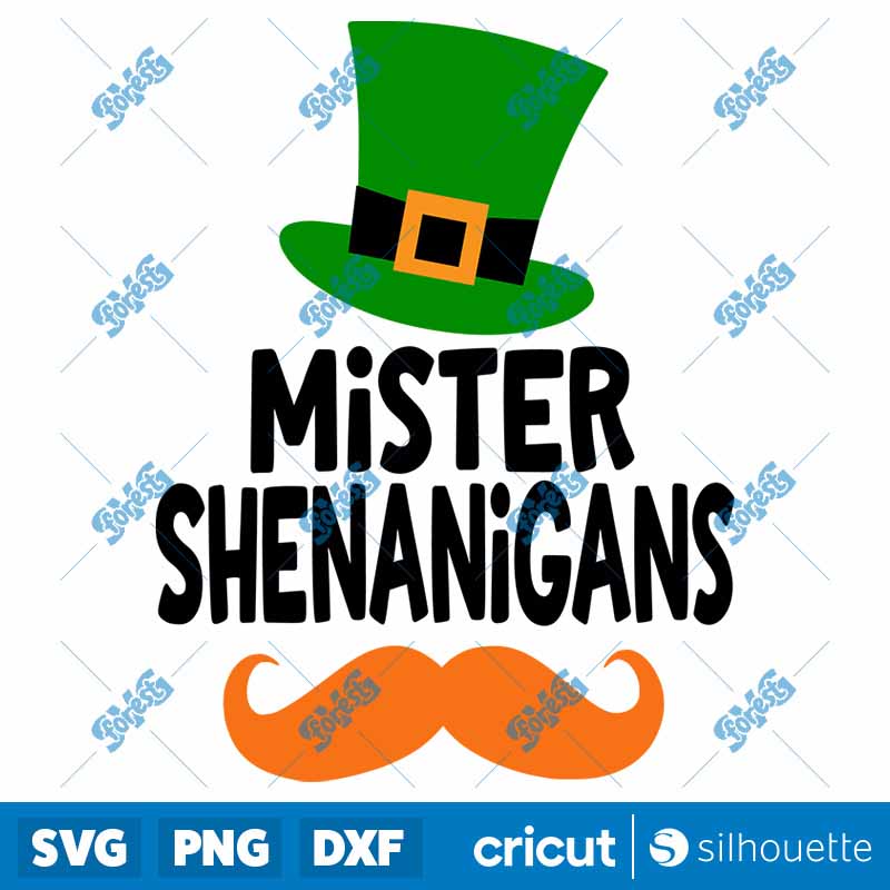 Mister Shenanigans SVG