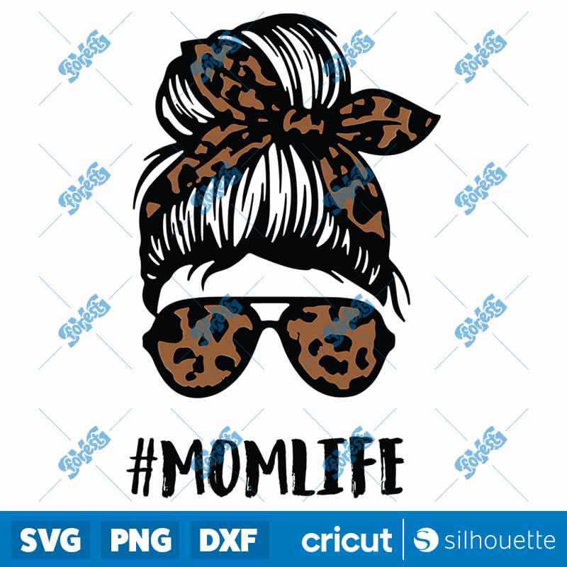 Mom Life SVG