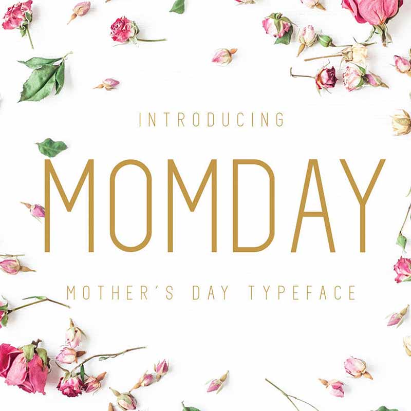 Momday Font