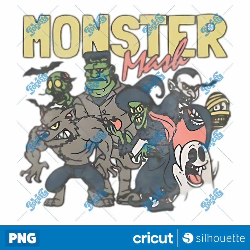 Monster Mash PNG