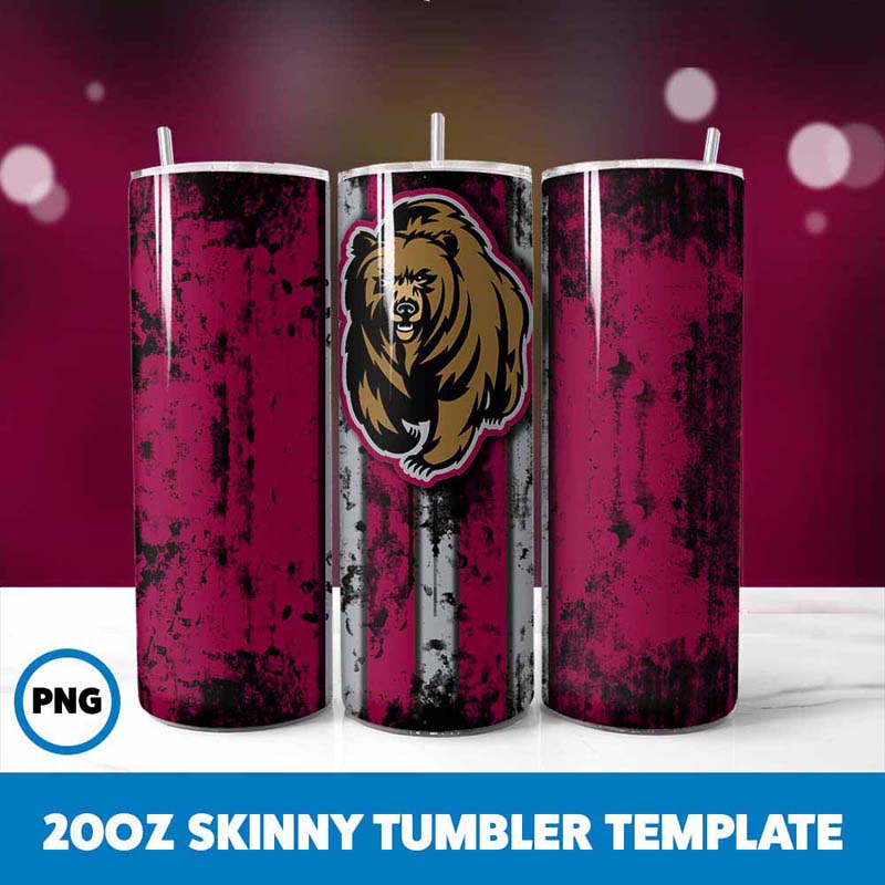 Montana Grizzlies Tumbler Wrap