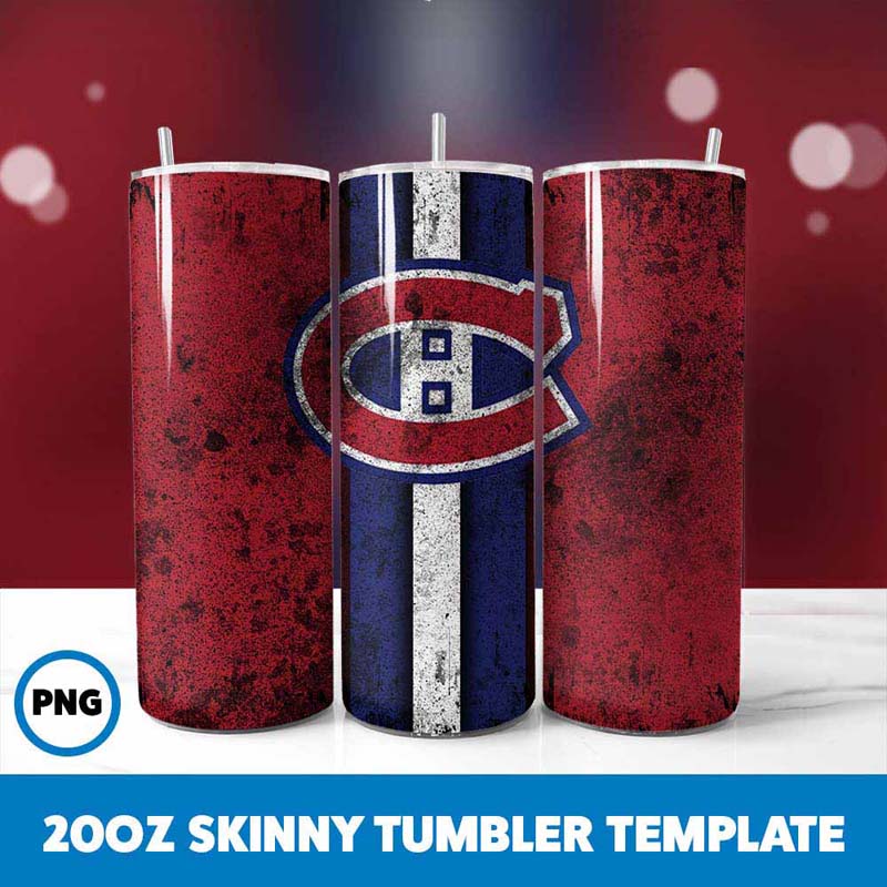 Montreal Canadiens Tumbler
Wrap