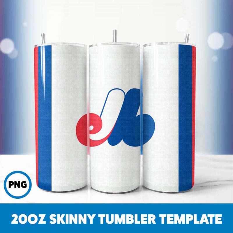 Montreal Expos 20oz Tumbler
Wrap