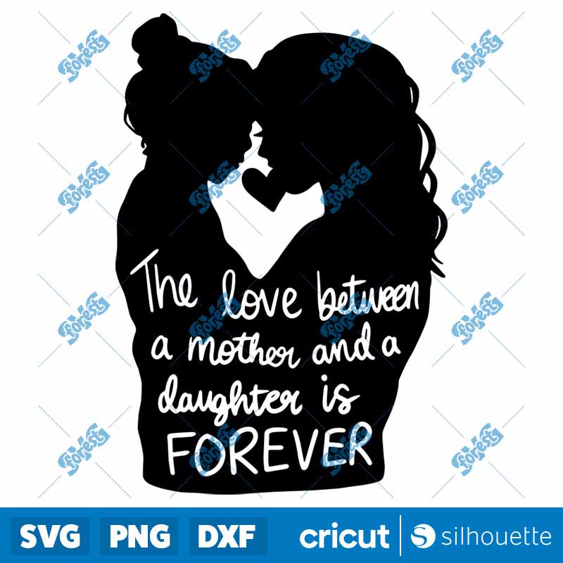 Mother Daughter SVG