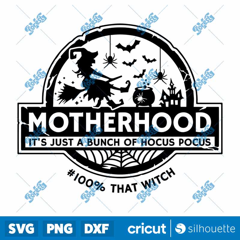 Motherhood Witch SVG