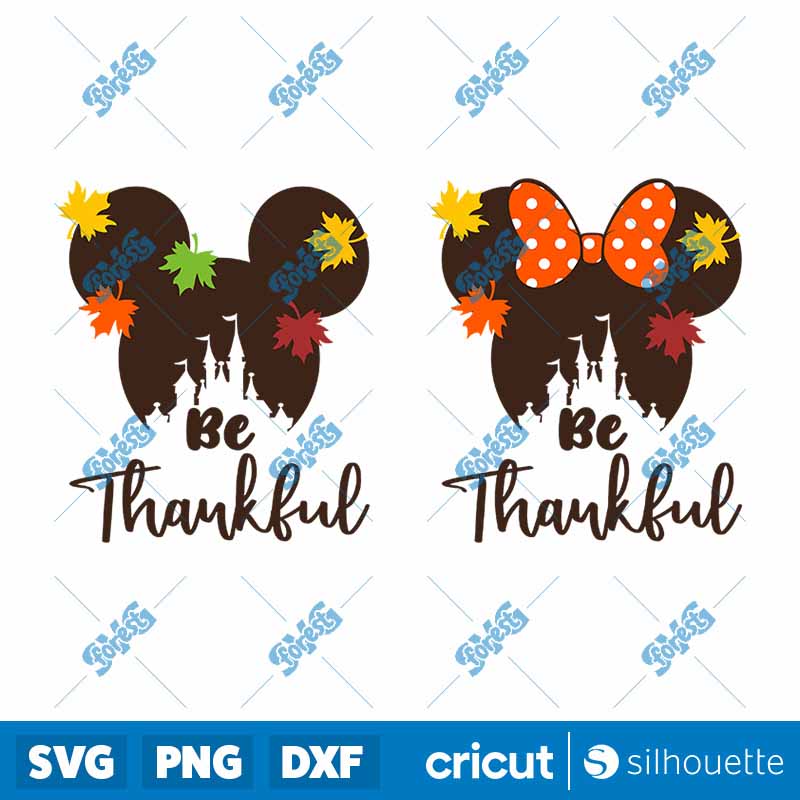 Mouse Heads Castle Be Thankful
  SVG