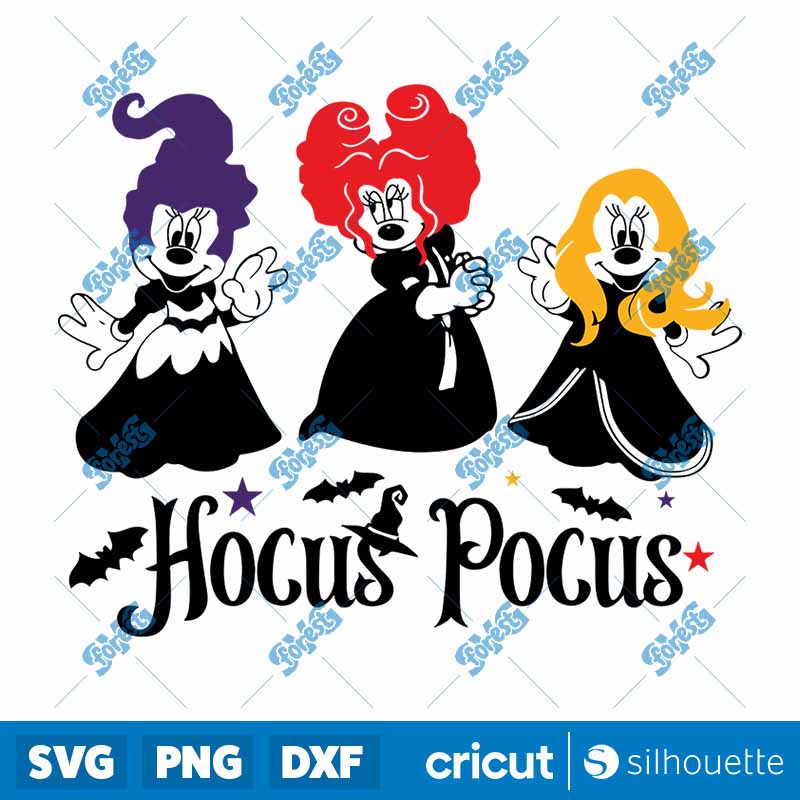 Mouse Hocus Pocus SVG