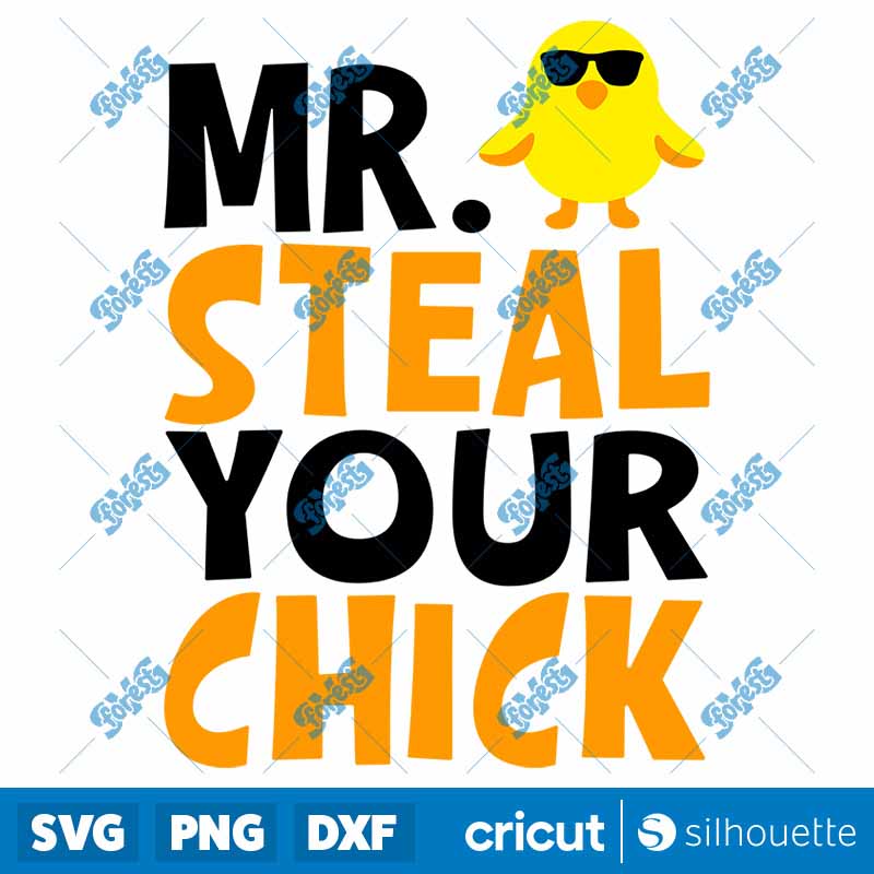 Mr Steal Your Chick SVG